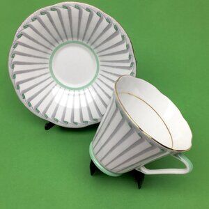 Crafton cup saucer tea bone china made in England vintage